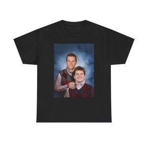 Tom Brady Drake Maye Step Brothers Football T-Shirt Step Brothers Football ShirT